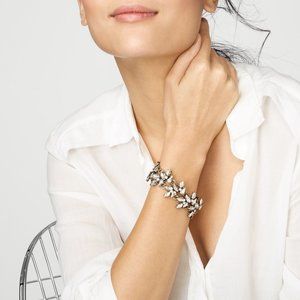 BaubleBar OPHELIA CRYSTAL CUFF